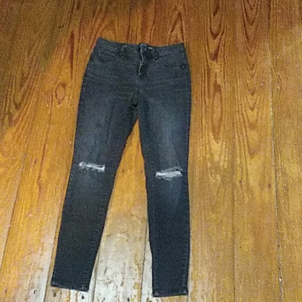 mossimo black high rise leggings